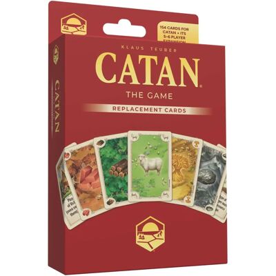 Catan Studios - Catan Base Game 6th Edition - Card set Catan Studios - Catan Base Game 6th Edition - Card set