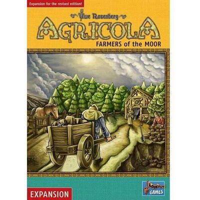 Lookout Spiele Farmers Of The Moor Agricola Erweiterung - Brettspiel Lookout Spiele Farmers Of The Moor Agricola Erweiterung - Brettspiel
