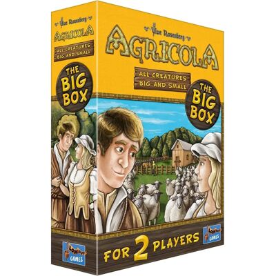 Z-Man Games Agricola - All Creatures Big and Small - Board Game Z-Man Games Agricola - All Creatures Big and Small - Board Game