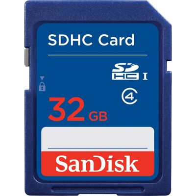 SanDisk SDSDB-032G-B35 32GB SDHC Speicherkarte - Speicherkarte SanDisk SDSDB-032G-B35 32GB SDHC Speicherkarte - Speicherkarte