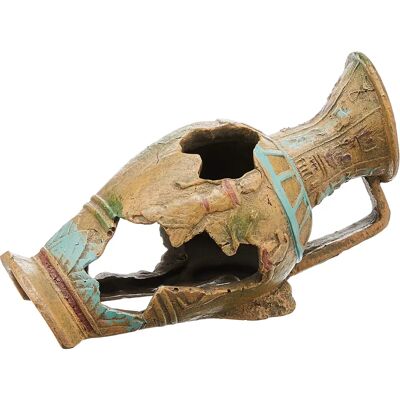 Blue Ribbon Pet Products Antike ägyptische Vase - Dekorativ 8"L x 4"W x 5"H Blue Ribbon Pet Products Antike ägyptische Vase - Dekorativ 8"L x 4"W x 5"H