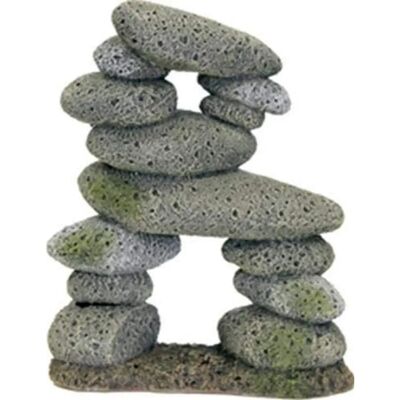 Blue Ribbon Pet Products Tall Pebble Archway Ornament - Décor d'aquarium - Publicité Blue Ribbon Pet Products Tall Pebble Archway Ornament - Décor d'aquarium - Publicité