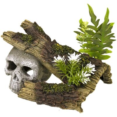 Rosewood Skull Log - Small - Aquarium Decoration Rosewood Skull Log - Small - Aquarium Decoration