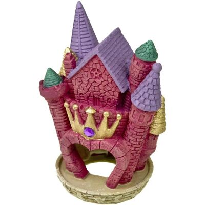 Ornement de château de princesse de Blue Ribbon Pet Products - Accessoire d'aquarium - Publicité Ornement de château de princesse de Blue Ribbon Pet Products - Accessoire d'aquarium - Publicité