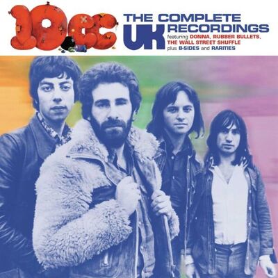 Varèse Sarabande 10cc - 10cc: Die vollständigen UK-Aufnahmen Varèse Sarabande 10cc - 10cc: Die vollständigen UK-Aufnahmen