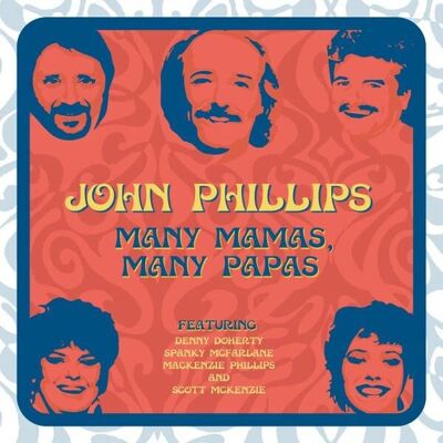 Varèse Sarabande John Phillips - Many Mamas, Many Papas - Musik-CD Varèse Sarabande John Phillips - Many Mamas, Many Papas - Musik-CD