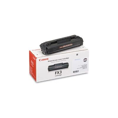 Toner nero FX-3 Canon - Cartuccia toner Toner nero FX-3 Canon - Cartuccia toner