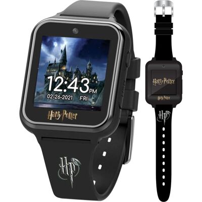 Montre connectée Harry Potter Accutime - P000907 - Noir - Enfants - Publicité Montre connectée Harry Potter Accutime - P000907 - Noir - Enfants - Publicité