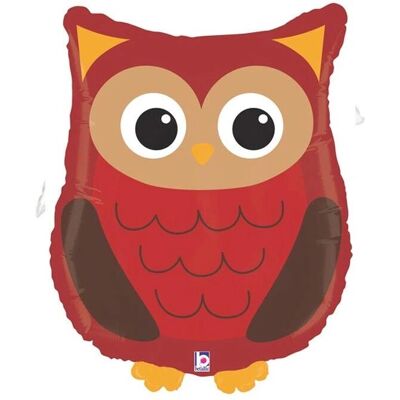 Ballon en feuille 26" Forêt avec Hibou - Ballon - Publicité Ballon en feuille 26" Forêt avec Hibou - Ballon - Publicité