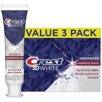 Crest - 3D White Glamorous White - Toothpaste Crest - 3D White Glamorous White - Toothpaste