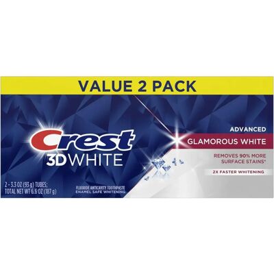 Crest 3D White Glamorous White Toothpaste - Toothpaste Crest 3D White Glamorous White Toothpaste - Toothpaste