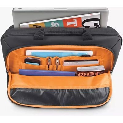 Solo Ace Slim Laptoptasche - 15,6 Zoll - Schwarz Solo Ace Slim Laptoptasche - 15,6 Zoll - Schwarz