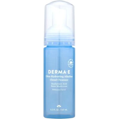 Derma e Ultra Hydrating Alkaline Cloud Cleanser - Facial Cleanser Derma e Ultra Hydrating Alkaline Cloud Cleanser - Facial Cleanser