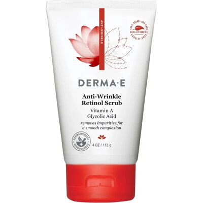 Derma e Vitamin A Glycolic Facial Scrub - Facial Scrub Derma e Vitamin A Glycolic Facial Scrub - Facial Scrub