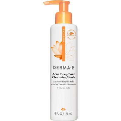 Derma e Clear Skin Salicylic Acid Facial Cleanser - Acne Treatment Derma e Clear Skin Salicylic Acid Facial Cleanser - Acne Treatment