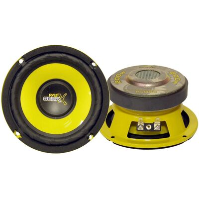 Pyle PLG54 Auto Luidspreker 200W - 4 Ohm Pyle PLG54 Auto Luidspreker 200W - 4 Ohm