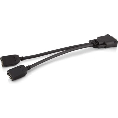 HP XP688AA DisplayPort Video-Kabeladapter - Schwarz HP XP688AA DisplayPort Video-Kabeladapter - Schwarz