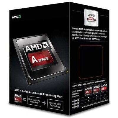 AMD A8-6600K - 3,9 GHz - 4 MB L2 - Processeur - Publicité AMD A8-6600K - 3,9 GHz - 4 MB L2 - Processeur - Publicité