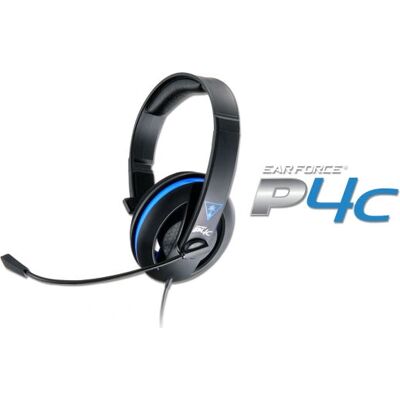 Casque filaire Turtle Beach P4C - Casque de jeu - Publicité Casque filaire Turtle Beach P4C - Casque de jeu - Publicité