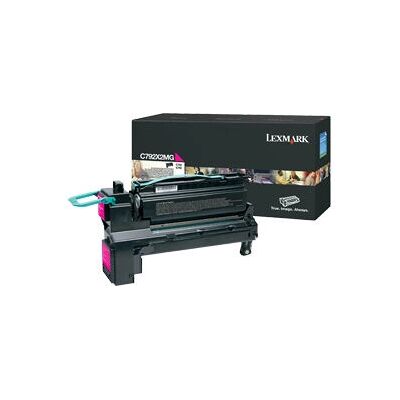 Lexmark C792X2MG Magenta Toner - Druckerpatrone Lexmark C792X2MG Magenta Toner - Druckerpatrone