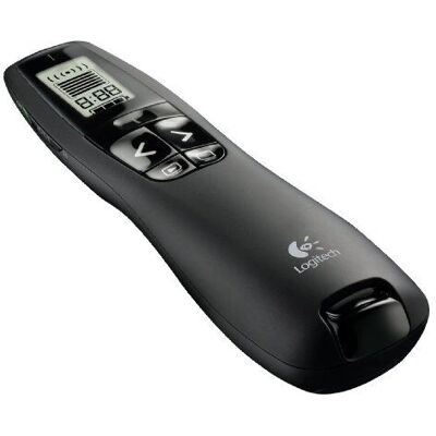 Logitech R800 Bezprzewodowy prezenter - RF Czarny Logitech R800 Bezprzewodowy prezenter - RF Czarny