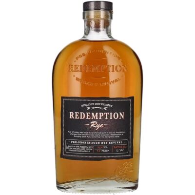 Redemption Whiskey Redemption Rye Pre-Prohibition Rye Revival - Whiskey - Publicité Redemption Whiskey Redemption Rye Pre-Prohibition Rye Revival - Whiskey - Publicité