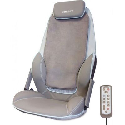Homedics ShiatsuMax Massaggiatore - 14 Programmi, Telecomando, Calore Homedics ShiatsuMax Massaggiatore - 14 Programmi, Telecomando, Calore