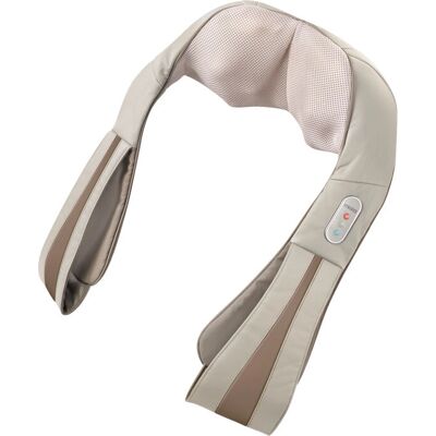 HoMedics Quad Action Massage - Cou et Épaules - Beige - Publicité HoMedics Quad Action Massage - Cou et Épaules - Beige - Publicité