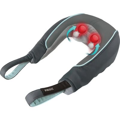 Massaggiatore HoMedics NMS-255-EU - Shiatsu Profondo, Calore, Portatile Massaggiatore HoMedics NMS-255-EU - Shiatsu Profondo, Calore, Portatile