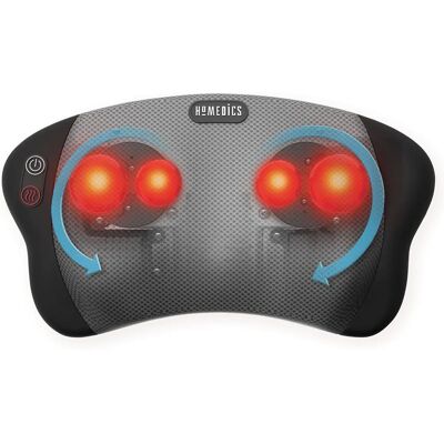 Massaggiatore portatile Shiatsu HoMedics SP-7H-EU - Schiena, Gambe, Spalle Massaggiatore portatile Shiatsu HoMedics SP-7H-EU - Schiena, Gambe, Spalle
