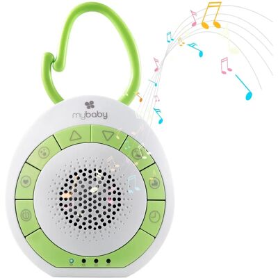 Homedics MyBaby Macchina dei Suoni Portatile - Aiuto per il Sonno del Bebè Rumore Bianco Homedics MyBaby Macchina dei Suoni Portatile - Aiuto per il Sonno del Bebè Rumore Bianco