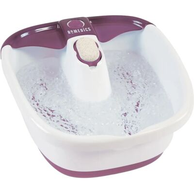 Homedics - FB-55PB - White/Purple - Foot Spa Massager Homedics - FB-55PB - White/Purple - Foot Spa Massager