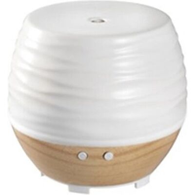 Homedics Ellia Ascend Ultrasonisk Aromadiffusor - Vit - Aromaterapi Homedics Ellia Ascend Ultrasonisk Aromadiffusor - Vit - Aromaterapi