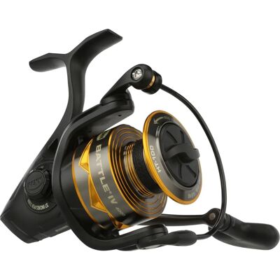Penn Battle IV 4000 Spinning Reel - Fishing Gear Penn Battle IV 4000 Spinning Reel - Fishing Gear