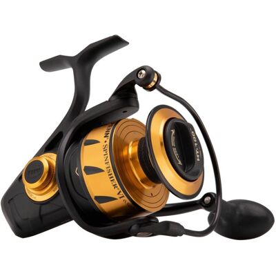 Penn 6500 Moulinet Spinfisher VI - Résistant à l'eau salée - Publicité Penn 6500 Moulinet Spinfisher VI - Résistant à l'eau salée - Publicité