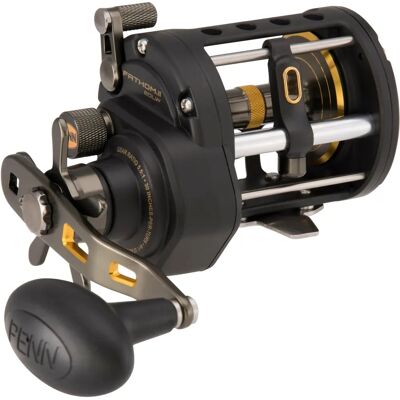 Penn Fathom II 20 Level Wind - Zwart Goud - Visreel Penn Fathom II 20 Level Wind - Zwart Goud - Visreel
