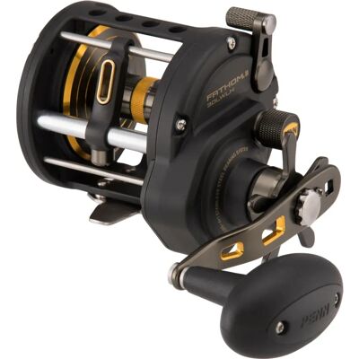 Penn Fathom II 30 Vent horizontal à gauche / Moulinet multiplicateur - Reel de pêche Penn Fathom II 30 Vent horizontal à gauche / Moulinet multiplicateur - Reel de pêche