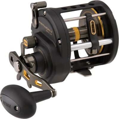Penn Fathom II 50LW Moulinet de traîne robuste - Équipement de pêche Penn Fathom II 50LW Moulinet de traîne robuste - Équipement de pêche