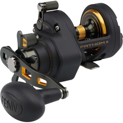 Penn Fathom II 12 Star Drag Reel - 6.1:1 Penn Fathom II 12 Star Drag Reel - 6.1:1