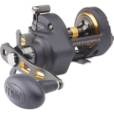 Penn Fathom II 15 Arrastre de Estrella Freno Magnético - Carrete de Pesca Marina Penn Fathom II 15 Arrastre de Estrella Freno Magnético - Carrete de Pesca Marina