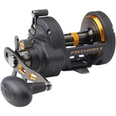 Penn Fathom II Star Drag 40 - Moulinet de pêche Penn Fathom II Star Drag 40 - Moulinet de pêche