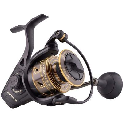 Penn Battle III 5000 Moulinet pêche en eau salée - Équipement de pêche Penn Battle III 5000 Moulinet pêche en eau salée - Équipement de pêche
