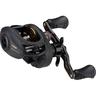 Penn Squall 300LP LH Mulinetto Casting Profilo Basso - Attrezzatura da Pesca Penn Squall 300LP LH Mulinetto Casting Profilo Basso - Attrezzatura da Pesca