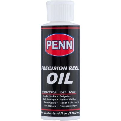 Huile pour moulinet PENN - 4oz - Publicité Huile pour moulinet PENN - 4oz - Publicité