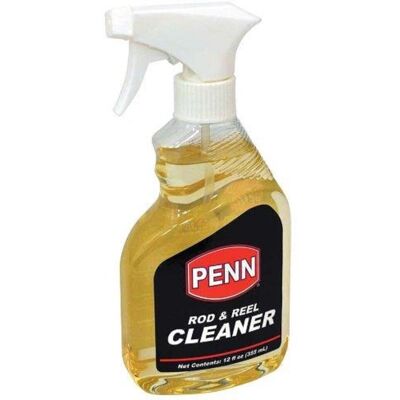 Penn Modelo 12oz Limpador de Carretes de Água Salgada - Limpador de Carretel Penn Modelo 12oz Limpador de Carretes de Água Salgada - Limpador de Carretel