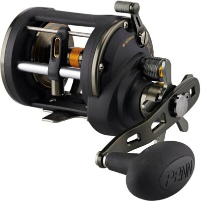 Penn Squall II 20 Level Wind Linkshand - Angelrolle Penn Squall II 20 Level Wind Linkshand - Angelrolle