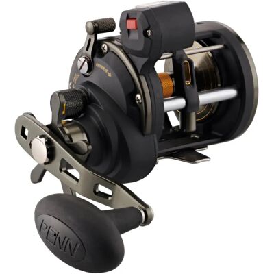Penn Squall II 20 Level Wind Line Counter - Fiskeredskap Penn Squall II 20 Level Wind Line Counter - Fiskeredskap