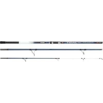 Penn Tidal Africa 4.0m - Canne de Surfcasting Bleue - Publicité Penn Tidal Africa 4.0m - Canne de Surfcasting Bleue - Publicité