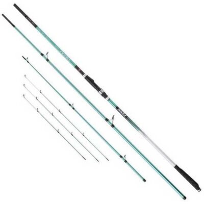 Canne de Surfcasting Penn Tidal Light Multi-tip - Légère, 4,23m, Bleue - Publicité Canne de Surfcasting Penn Tidal Light Multi-tip - Légère, 4,23m, Bleue - Publicité