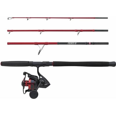 Penn Fierce IV Travel Boat Combo - 20-30 Lbs, 2.14m Penn Fierce IV Travel Boat Combo - 20-30 Lbs, 2.14m